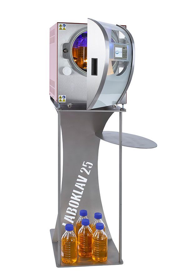 That's why laboratory autoclaves from SHP: