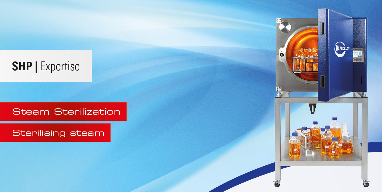 Sterilising steam: properties and requirements for optimal sterilisation