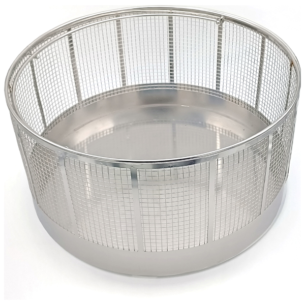 Baskets with closed bottoms