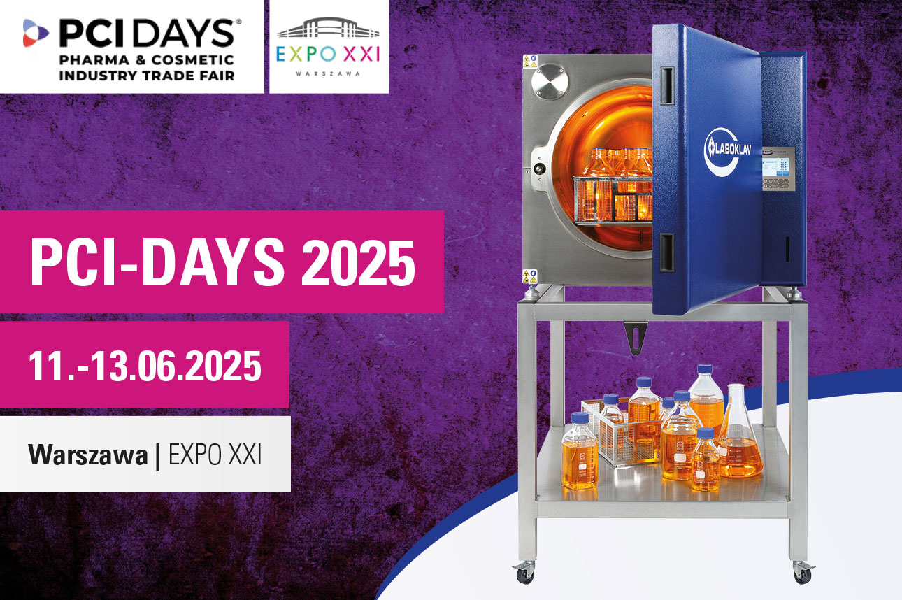 SHP Steriltechnik Polska at PCI Days 2025 in Warsaw
