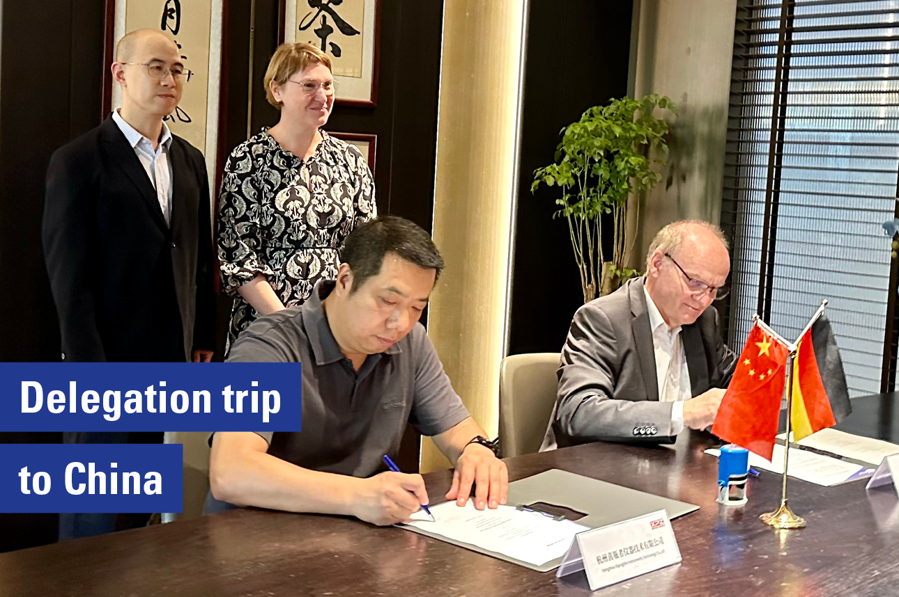 Delegation trip to China