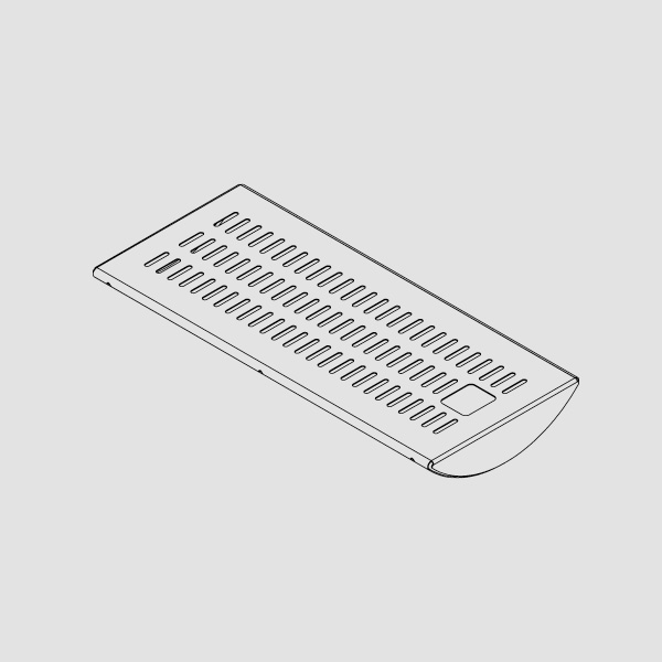 Floor mat with collection tray